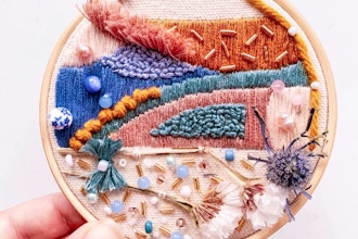 Intro to Modern Embroidery With Meg Rosko